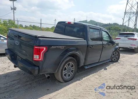 2016 Ford F-150 Xlt from USA, damaged, VIN 1FTEW1EP7GFC13874